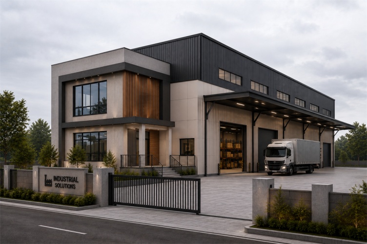 Industrial Processing Plant